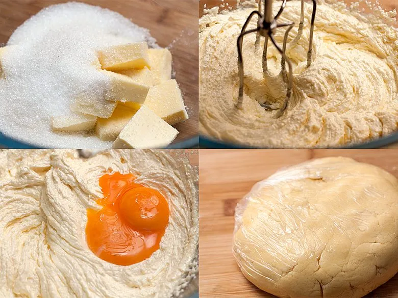Пирог с ревенем и клубникой. Этап 1