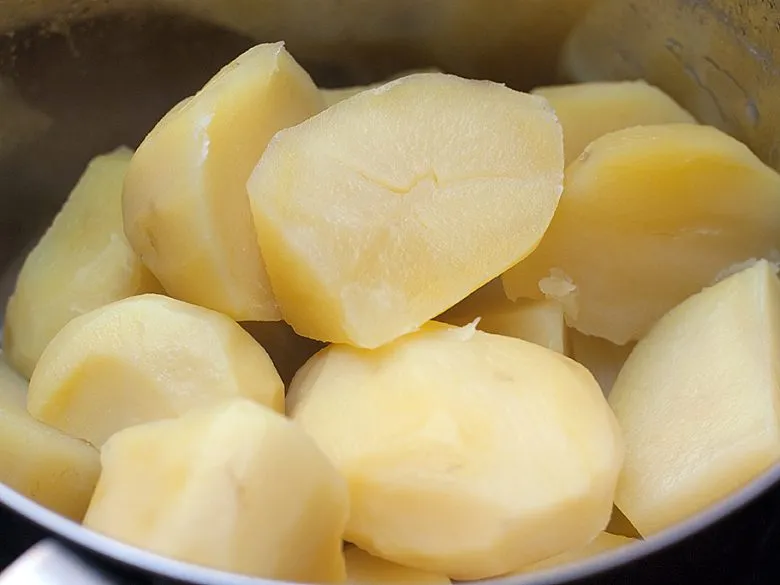 Брандада из трески (Brandade de morue, brandade de bacalao). Этап 4