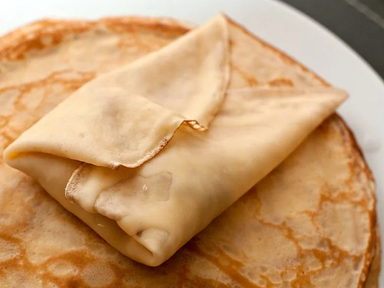 Блинчики с курицей. Этап 7