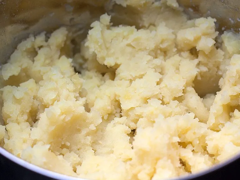 Брандада из трески (Brandade de morue, brandade de bacalao). Этап 5