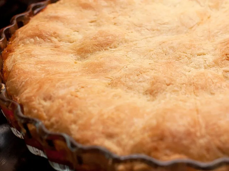 Тарт татен (tart tatin). Этап 9
