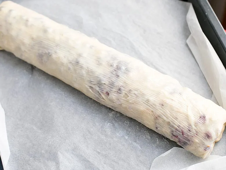 Штрудель с черникой. Этап 10
