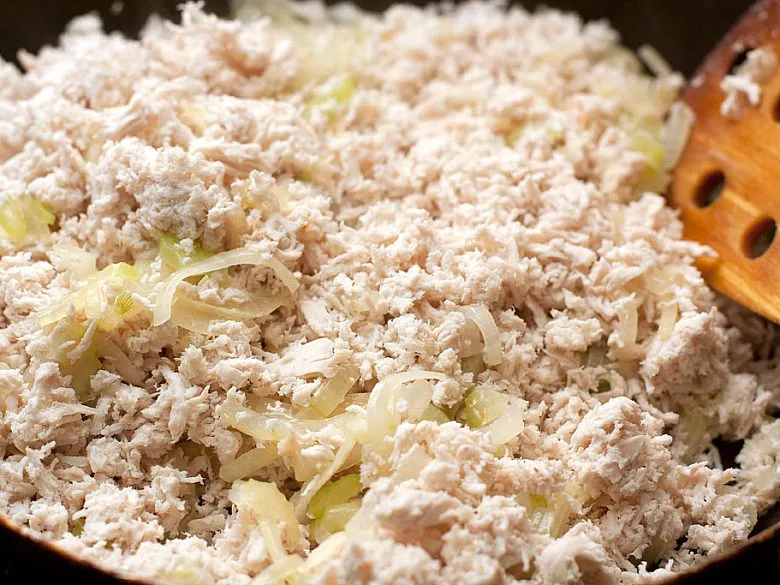 Блинчики с курицей. Этап 5