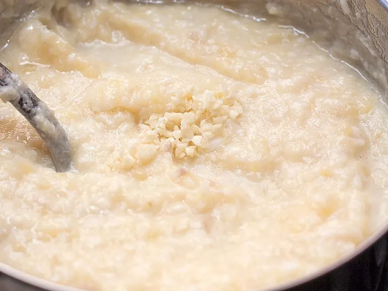 Брандада из трески (Brandade de morue, brandade de bacalao). Этап 8