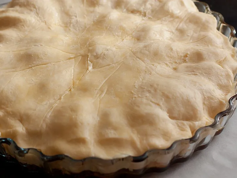 Тарт татен (tart tatin). Этап 8