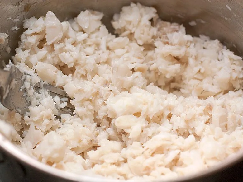 Брандада из трески (Brandade de morue, brandade de bacalao). Этап 6