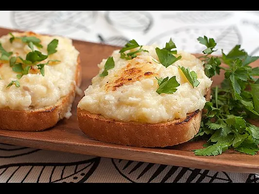 Брандада из трески (Brandade de morue, brandade de bacalao). Этап 13