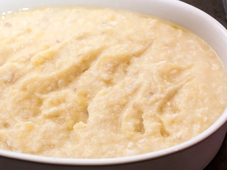 Брандада из трески (Brandade de morue, brandade de bacalao). Этап 9