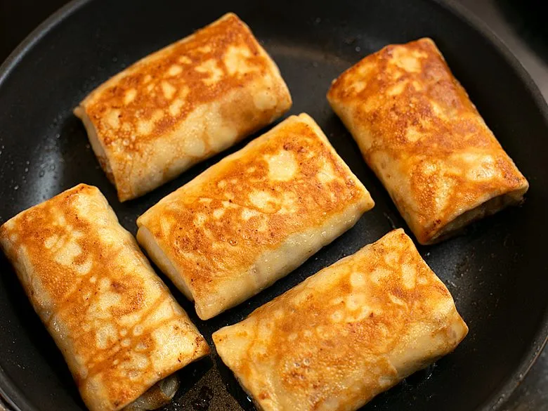 Блинчики с сердцем. Этап 10