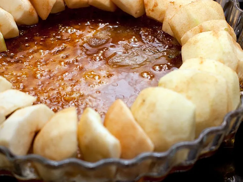 Тарт татен (tart tatin). Этап 5