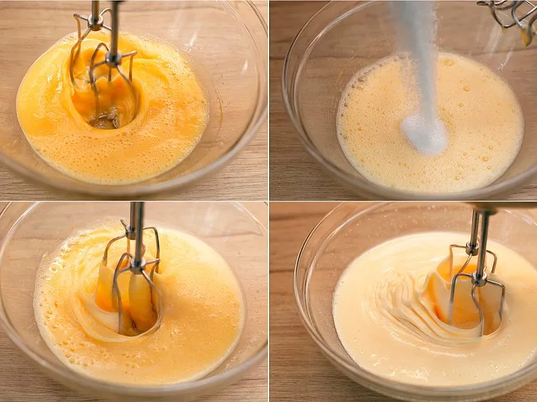 Шарлотка с яблоками. Этап 4