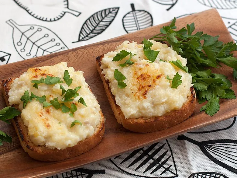 Брандада из трески (Brandade de morue, brandade de bacalao). Этап 12