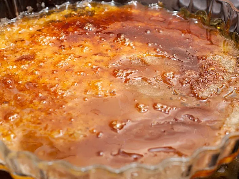 Тарт татен (tart tatin). Этап 4