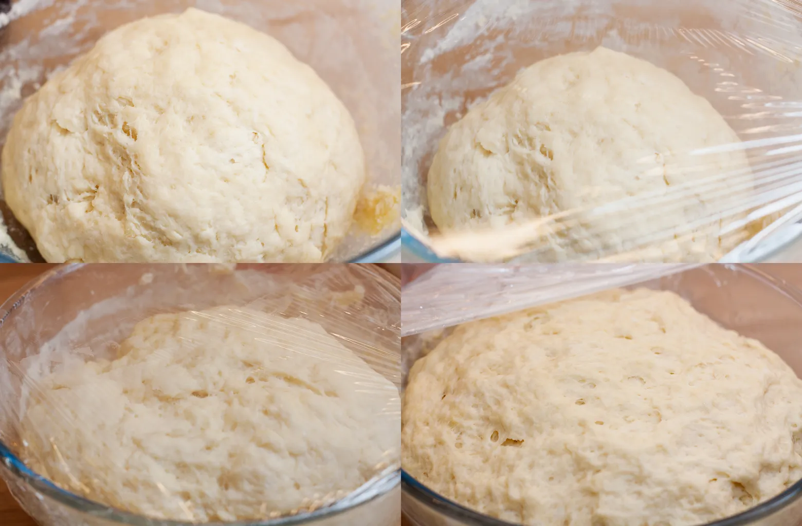 Дрожжевые пирожки с мясом. Этап 2