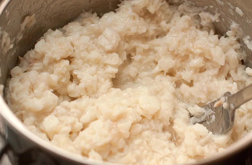 Брандада из трески (Brandade de morue, brandade de bacalao). Этап 7