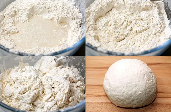 Плацинды с картошкой. Этап 1