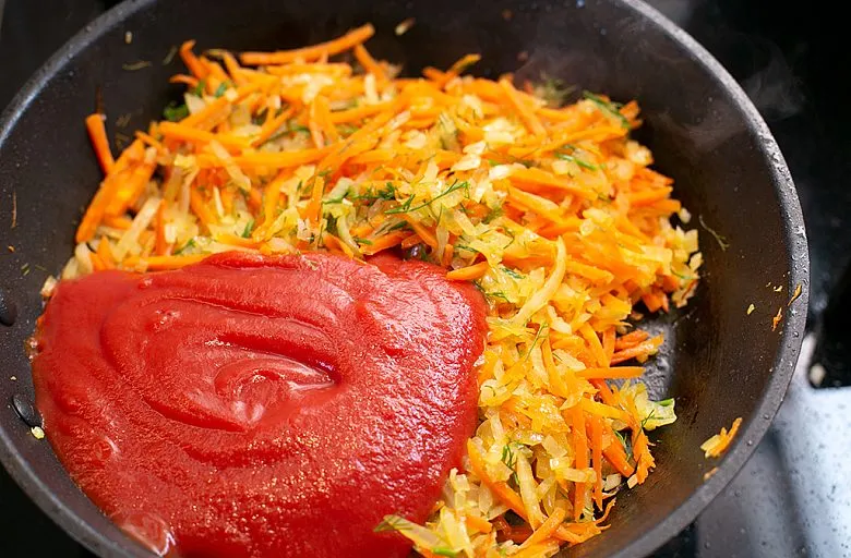 Голубцы с мясом и рисом. Этап 10