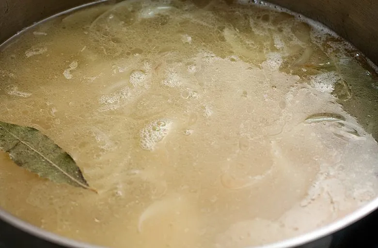 Новоанглийский рыбный чаудер (fish chowder). Этап 6