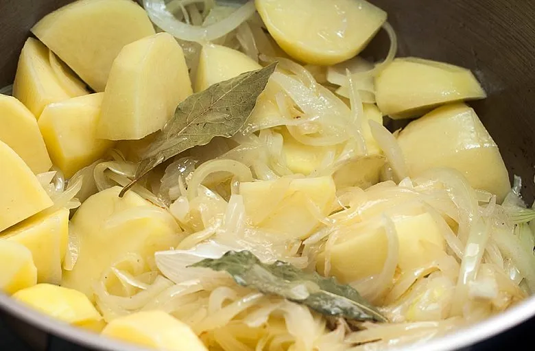 Новоанглийский рыбный чаудер (fish chowder). Этап 5