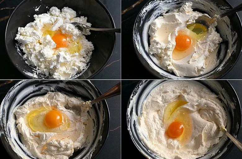Клубничный чизкейк. Этап 4