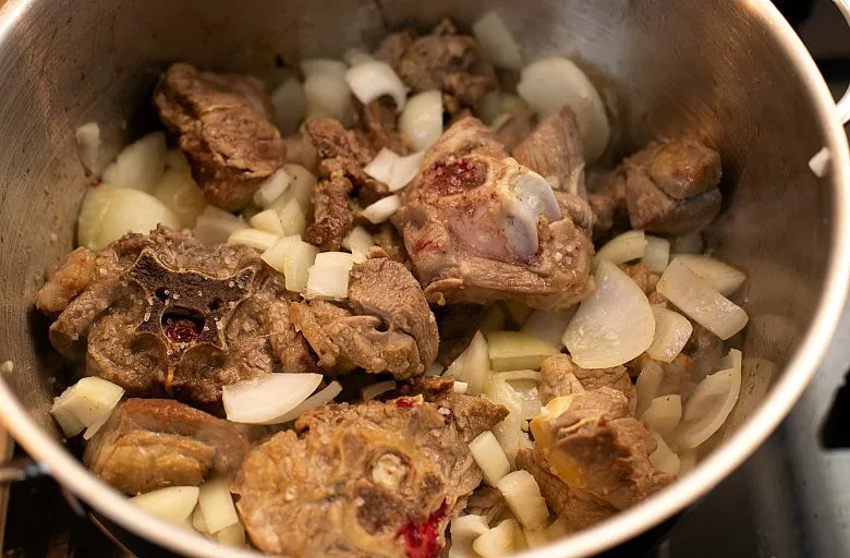 Ирландское рагу (irish stew). Этап 3