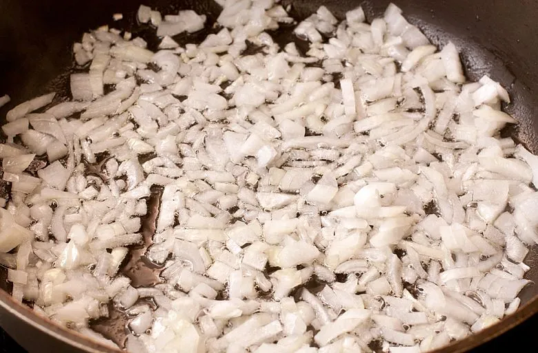 Кабачковая икра (кусочками). Этап 5