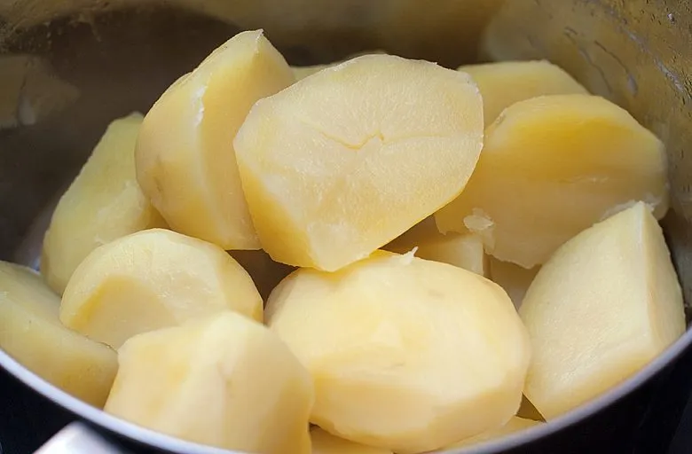 Брандада из трески (Brandade de morue, brandade de bacalao). Этап 4