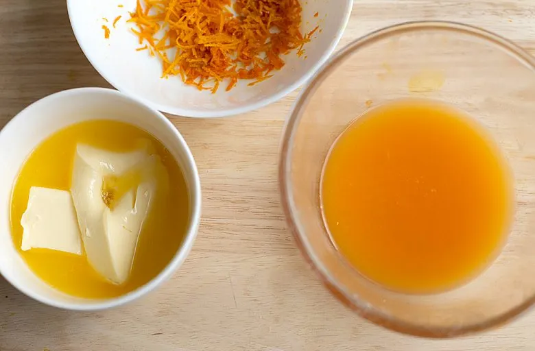 Блинчики Crêpes Suzette «Креп Сюзетт». Этап 8