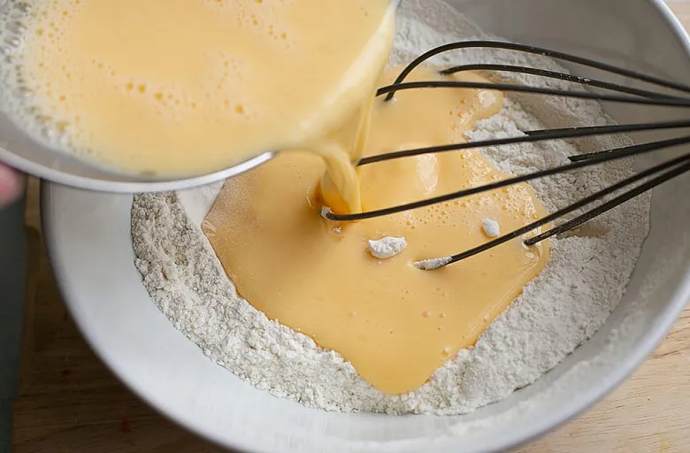 Блинчики Crêpes Suzette «Креп Сюзетт». Этап 3