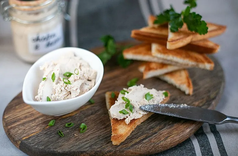 Паштет из куриной грудки с беконом. Этап 7