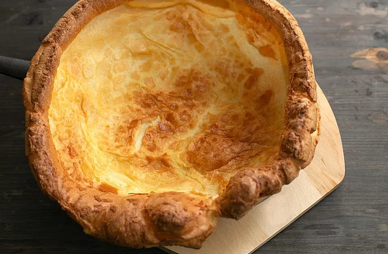 Сладкий «Голландский малыш» (dutch baby). Этап 8