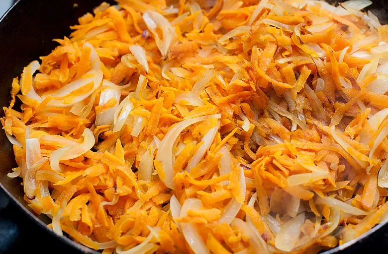 Рагу с капустой и кабачками. Этап 5