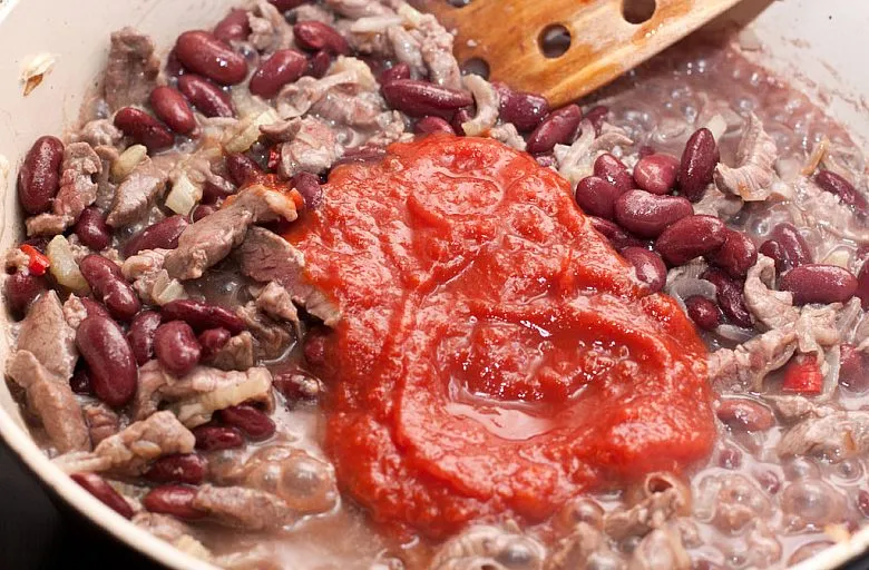 Буррито с мясом. Этап 4