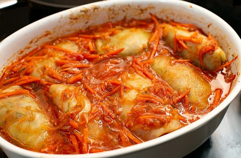 Голубцы с мясом и рисом. Этап 12