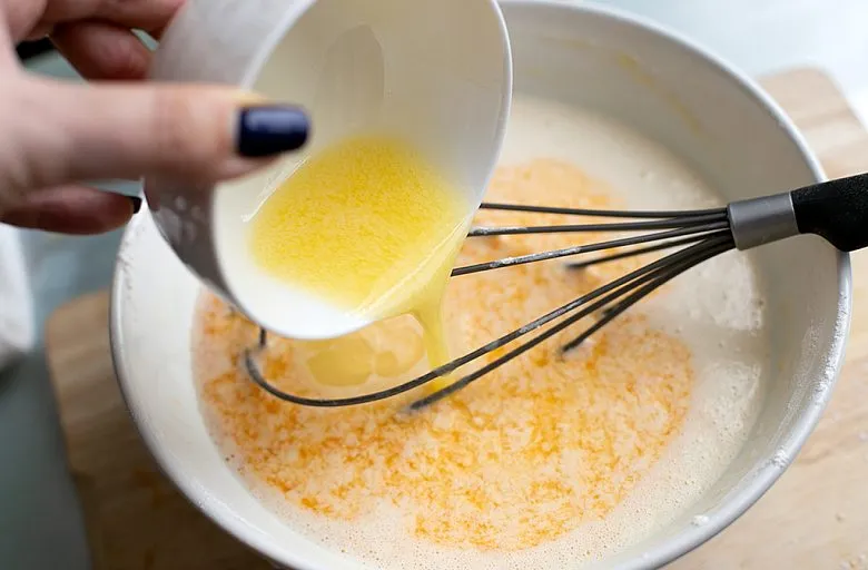 Блинчики Crêpes Suzette «Креп Сюзетт». Этап 7