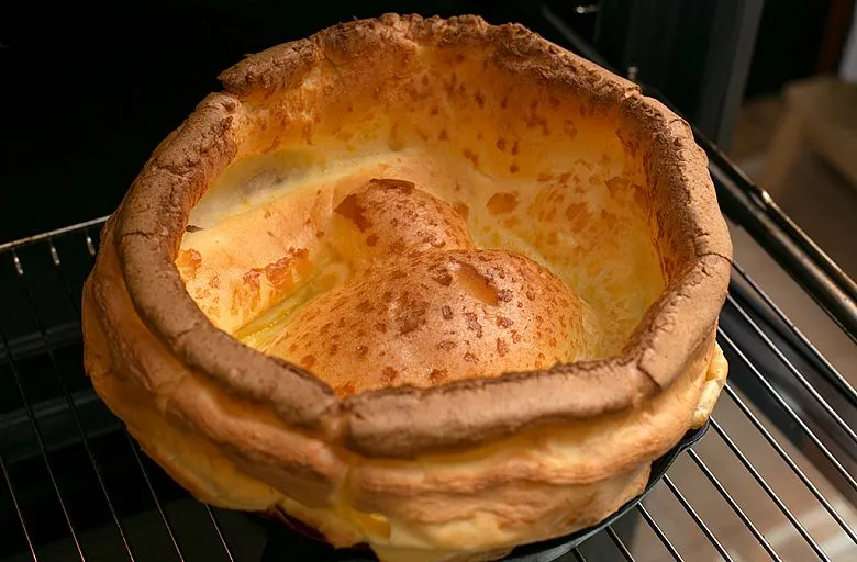 Сладкий «Голландский малыш» (dutch baby). Этап 7