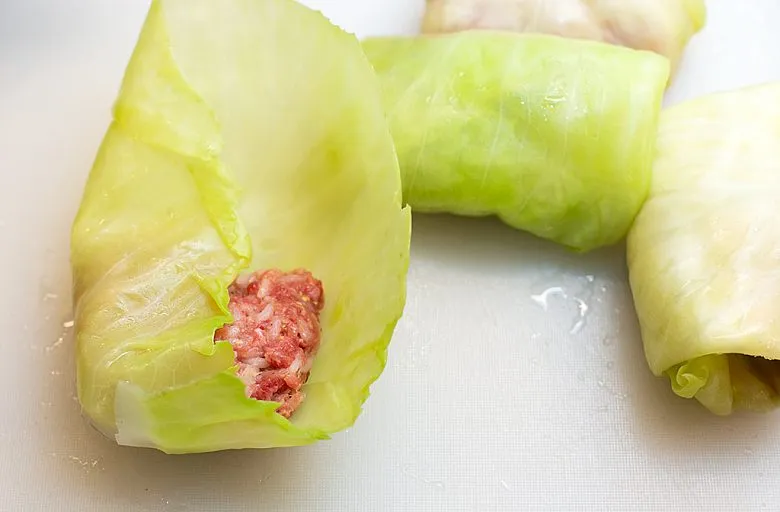 Голубцы с мясом и рисом. Этап 5