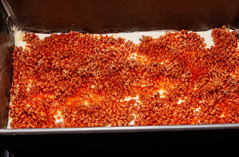 Лазанья с фаршем. Этап 6