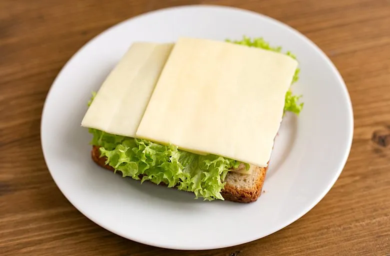 Сэндвич с курицей. Этап 5