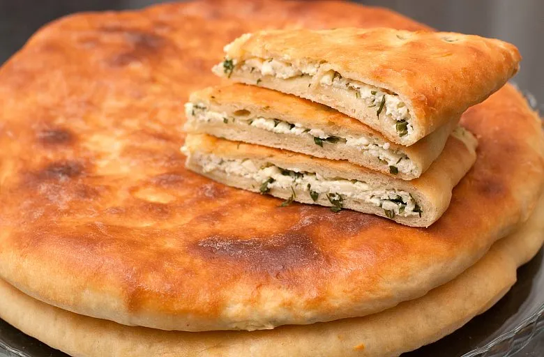 Осетинские пироги с сыром. Этап 16