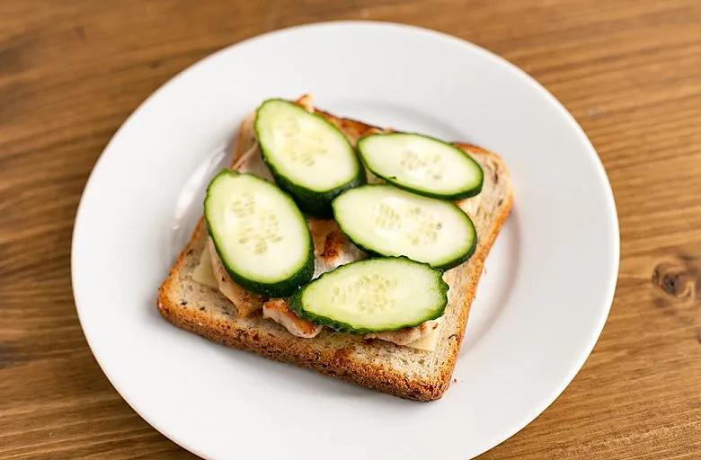Сэндвич с курицей. Этап 4