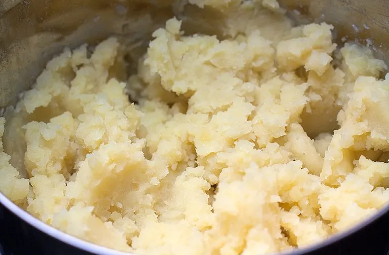 Брандада из трески (Brandade de morue, brandade de bacalao). Этап 5