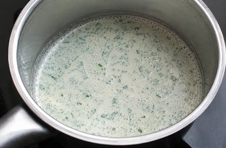 Cкумбрия, запеченная с картофельным пюре. Этап 8
