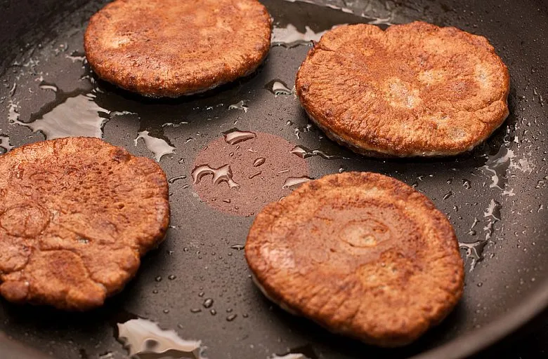 Печеночные оладьи. Этап 6