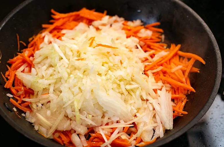 Голубцы с мясом и рисом. Этап 8