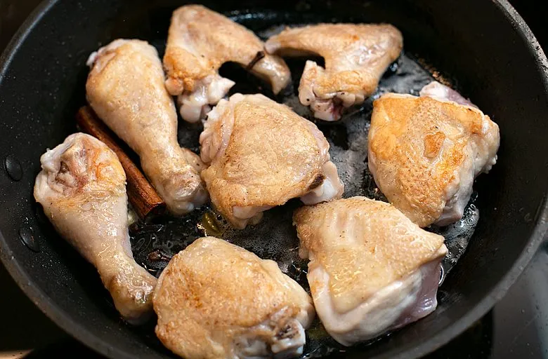 Цыпленок в йогуртовом соусе. Этап 6