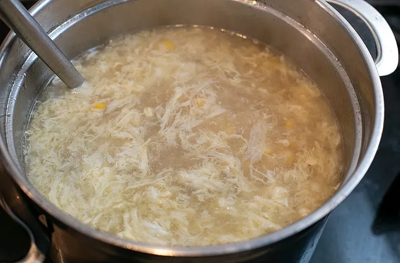 Китайский куриный суп. Этап 8