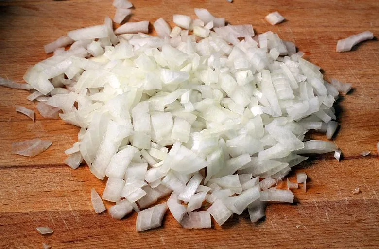 Кабачковая икра (кусочками). Этап 2
