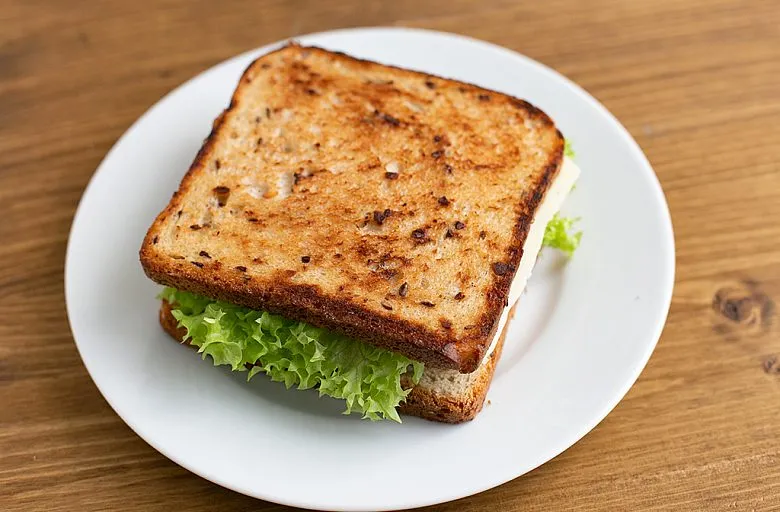 Сэндвич с курицей. Этап 6