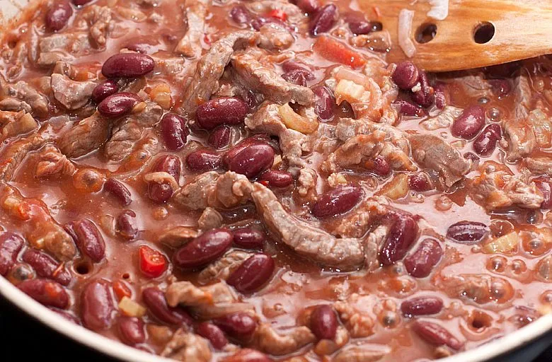 Буррито с мясом. Этап 5